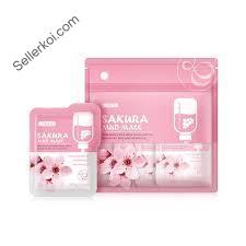 Laikou Sakura Mud Mask (12 Pcs) (60gm)